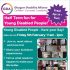 Cover to young disabled people's newsletter